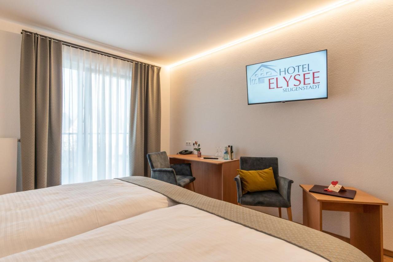 Hotel Elysee Seligenstadt Zewnętrze zdjęcie